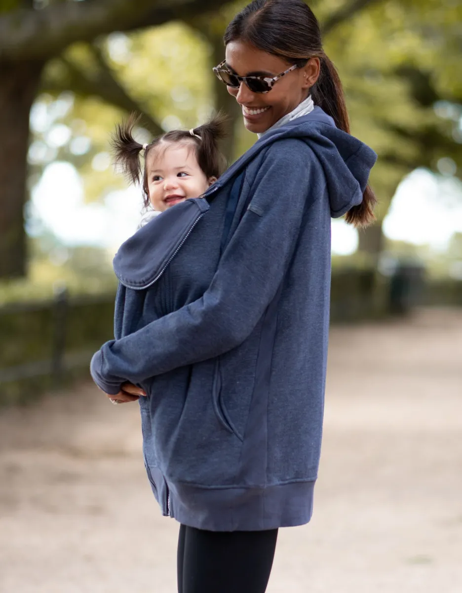 Best 3-In-1 Zwangerschapshoodie In Marineblauwe Vrouw Jassen En Jacks