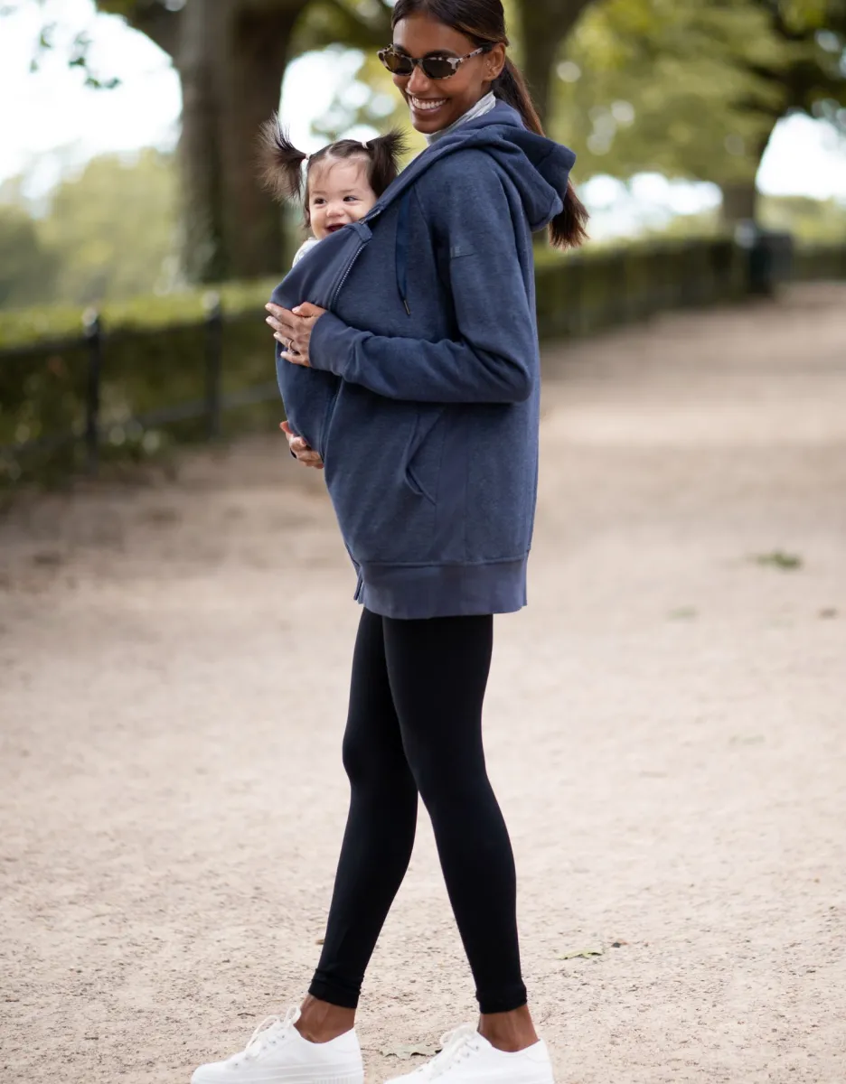 Best 3-In-1 Zwangerschapshoodie In Marineblauwe Vrouw Jassen En Jacks